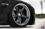 BMW M4 Convertible on Vossen Wheels (VWS-3) 2018 года